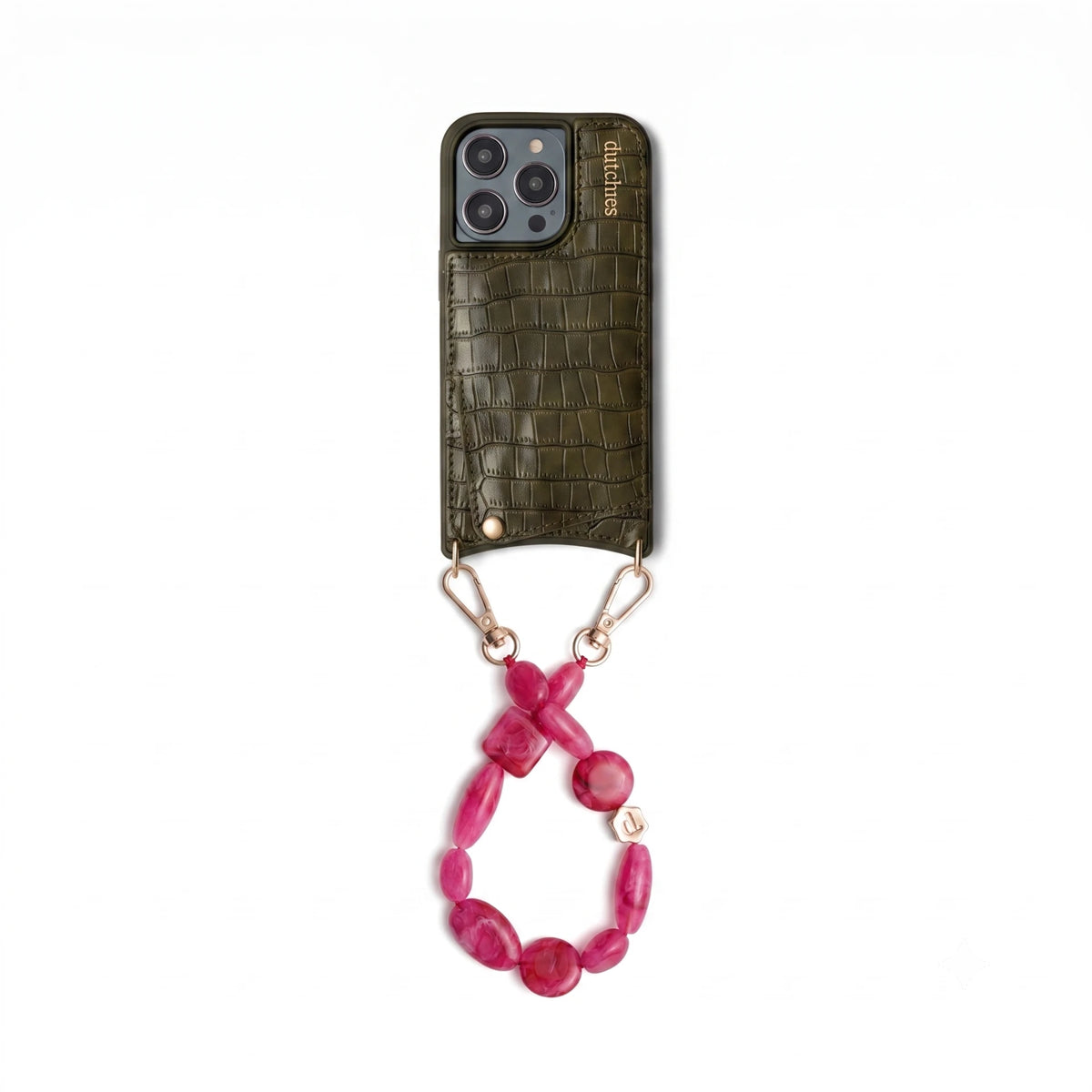 Charm Set | iPhone | Olive Green | Trudy