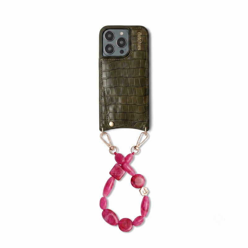 Phone Charm | Beaded | Trudy