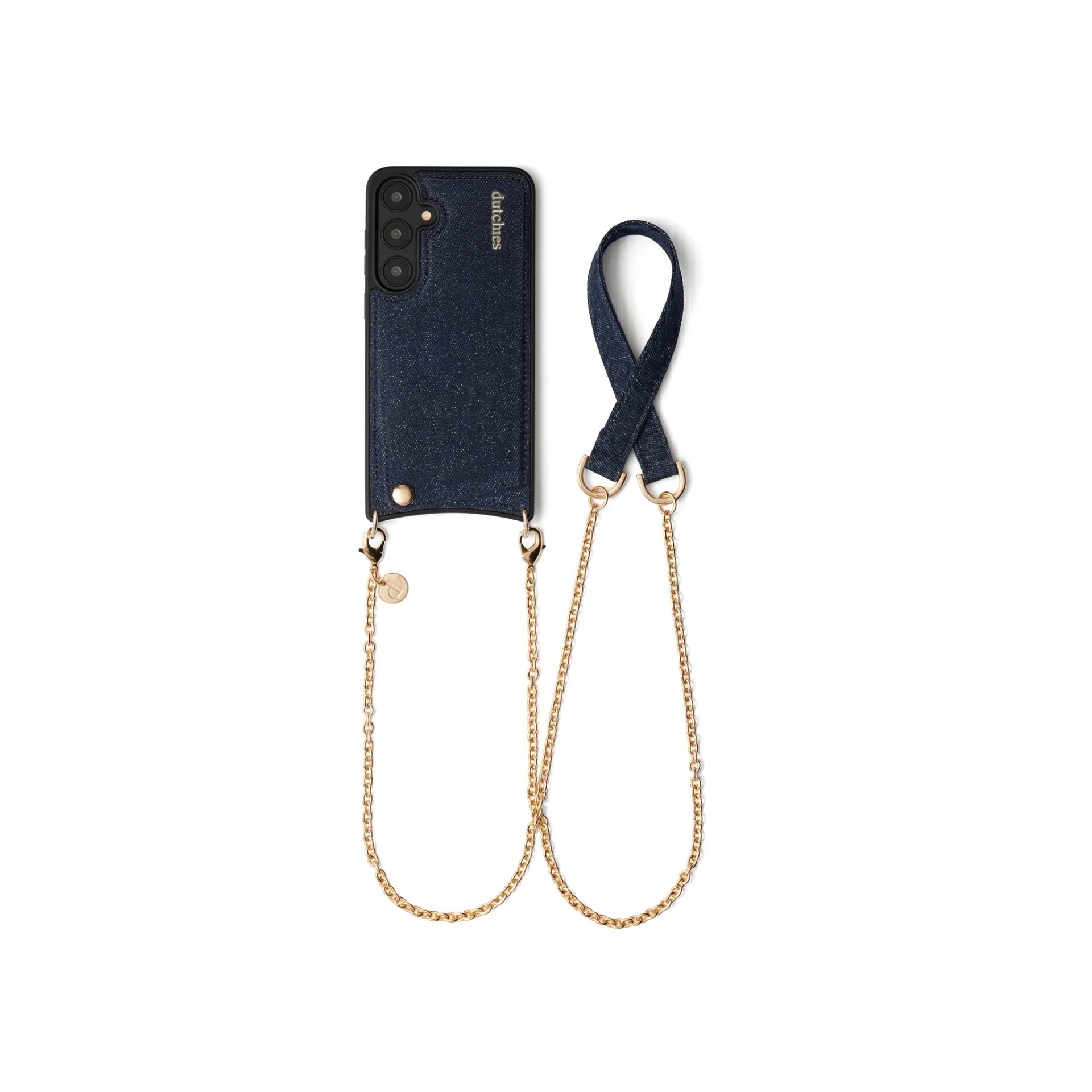 Spanish Chain Set | Samsung | Denim Glitter