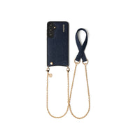 Spanish Chain Set | Samsung | Denim Glitter