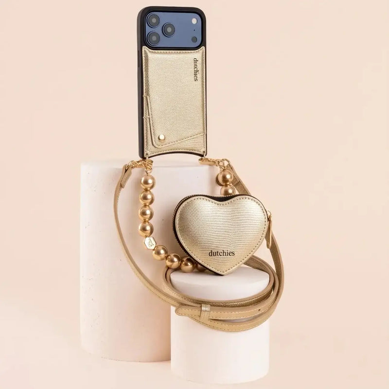 Scatola di lusso | Custodia per telefono per iPhone | Goldy