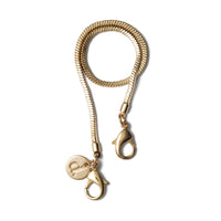 Handyhänger | Gold | Indian - elegante goldene Handschlaufe für dein Handy, mit glattem, schickem Design.