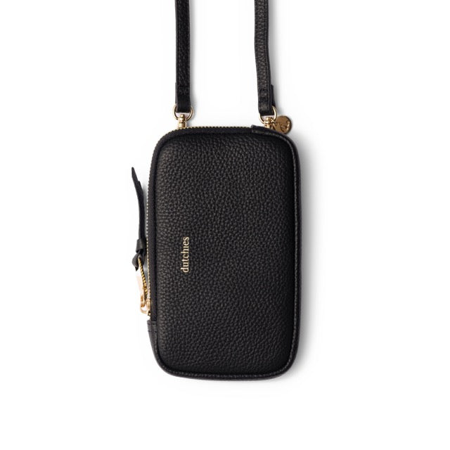 Phone Bag ROSE | Black | €49.00 | Dutchies