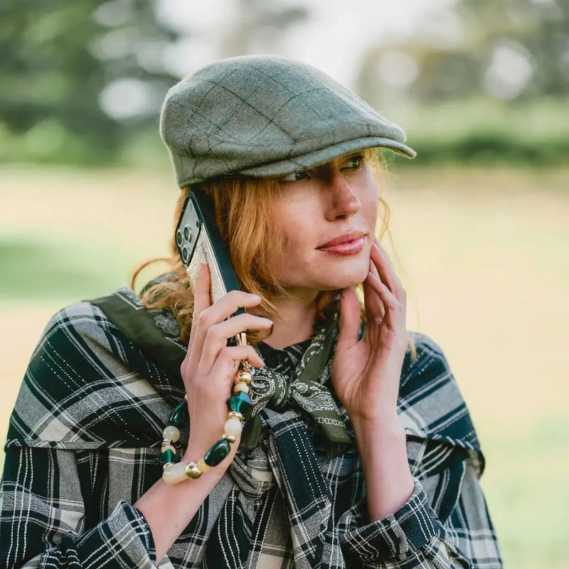 Kort telefoonkoord | Kralen | Harriet