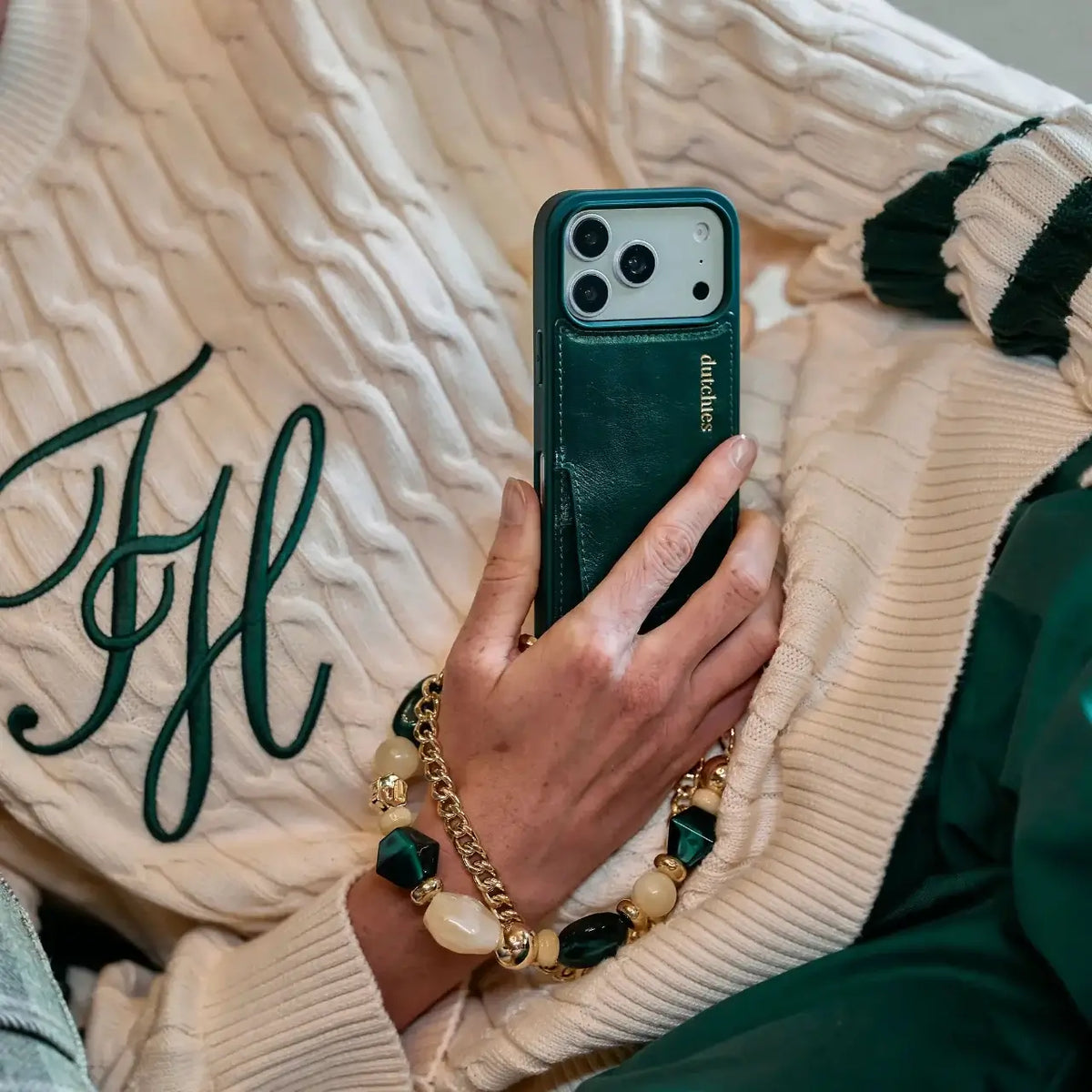 Kort telefoonkoord | Kralen | Harriet