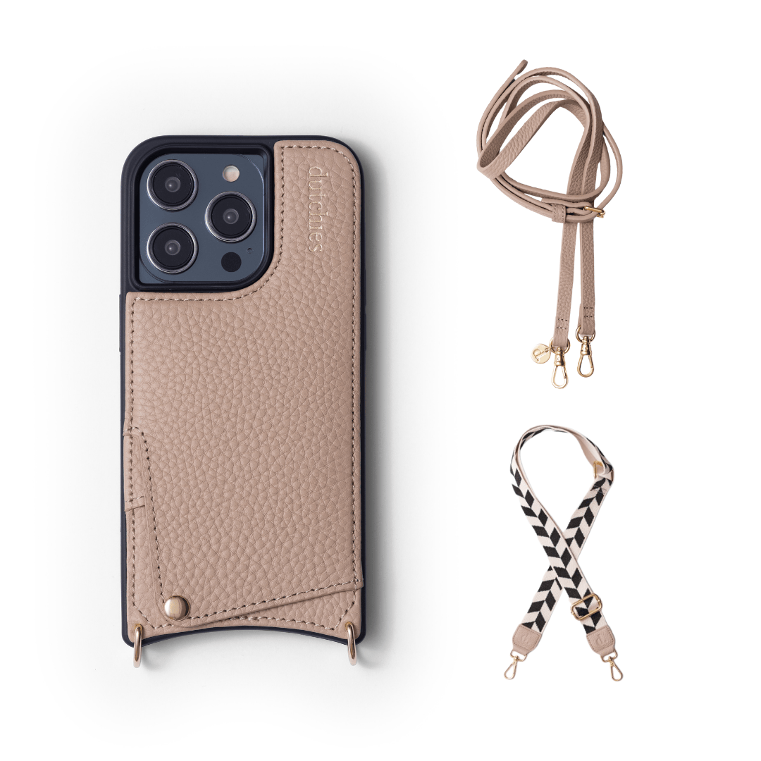 Harvey set | iPhone | Beige