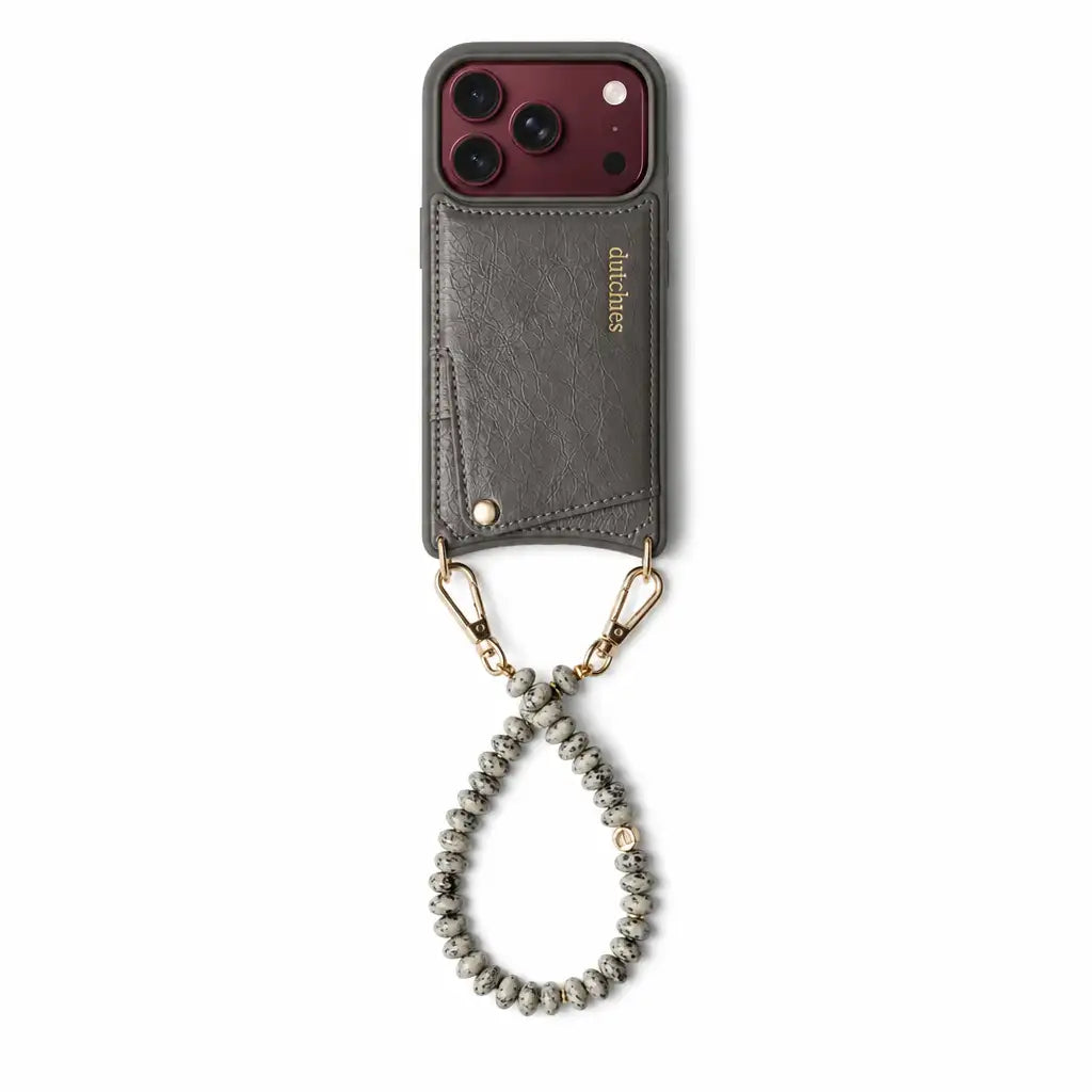Charm Set | iPhone | Graphite Grey | Agnes