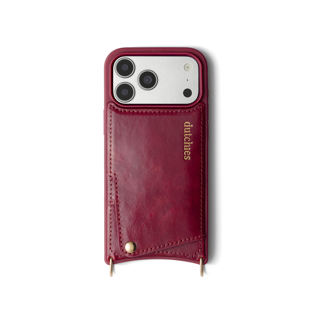 iPhone 18 PRO hoesje met pashouder | Morgen geleverd | Dutchies
