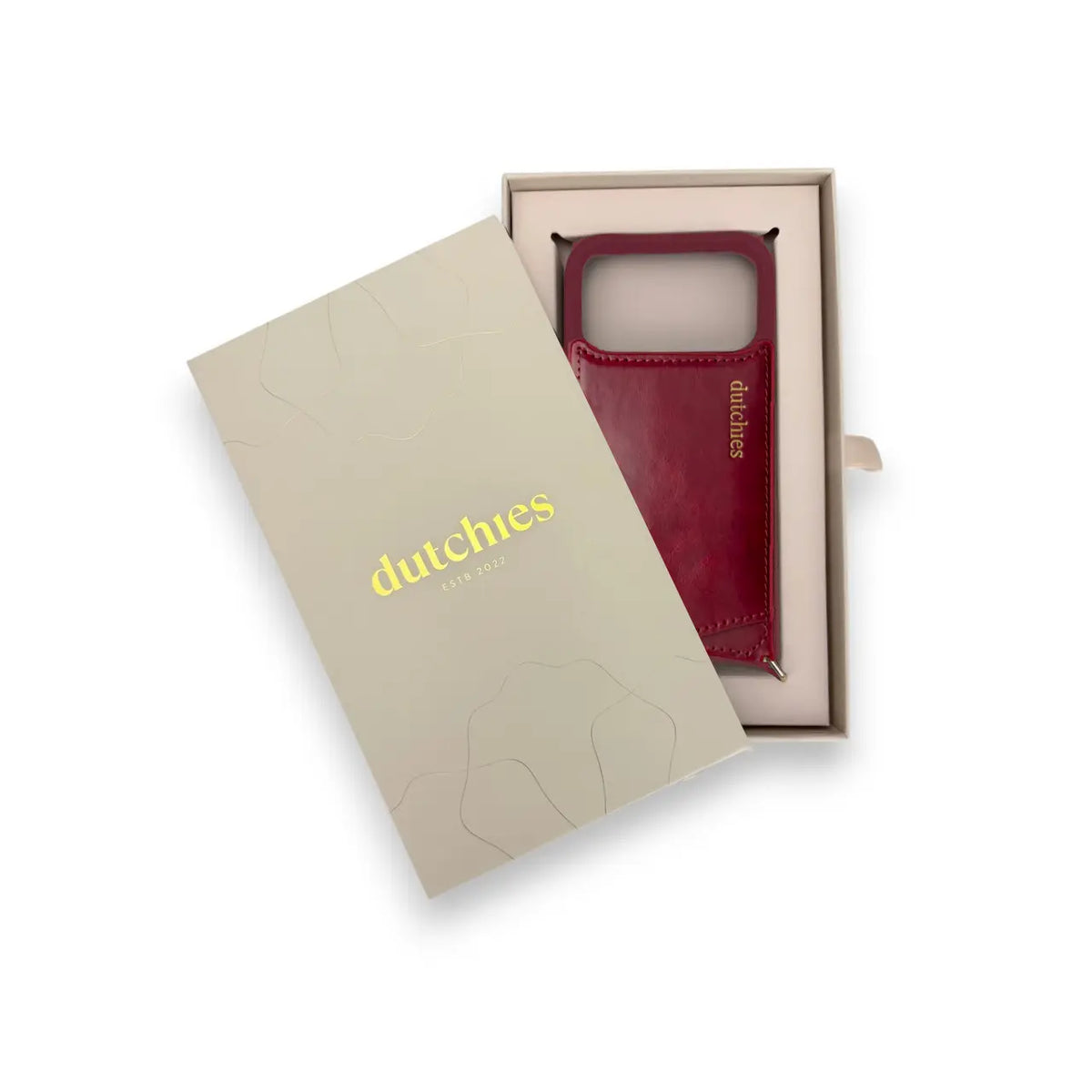 iPhone Case | Raspberry Red