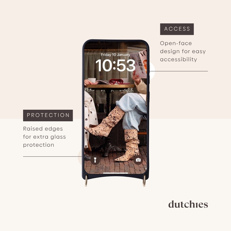Samsung Case | Snake with raised edges for protection and accessibility features.