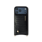 iPhone Case | Noir | Gold