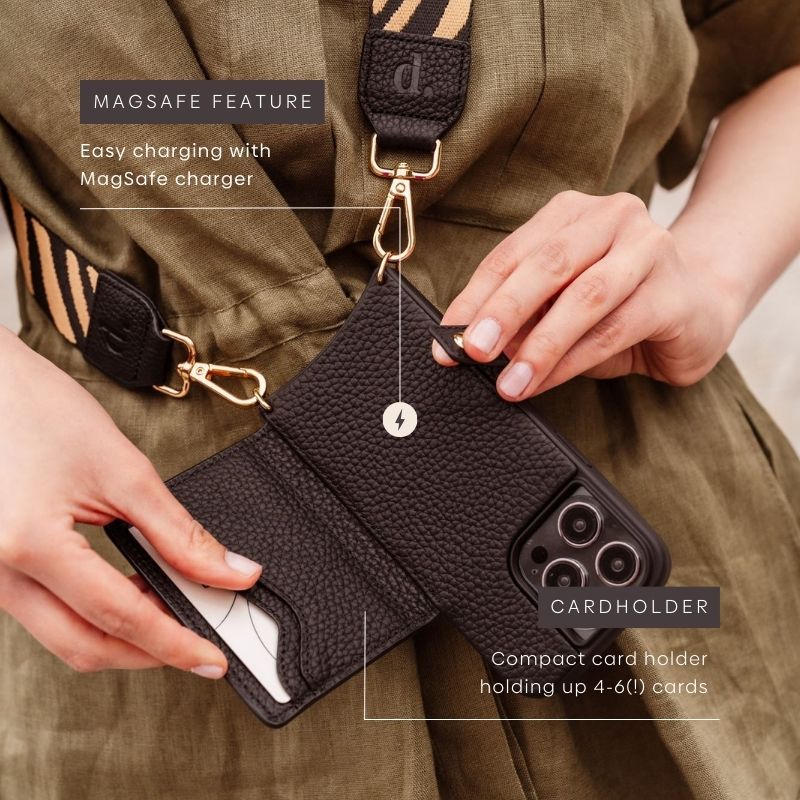iPhone Magsafe custodia | Nera