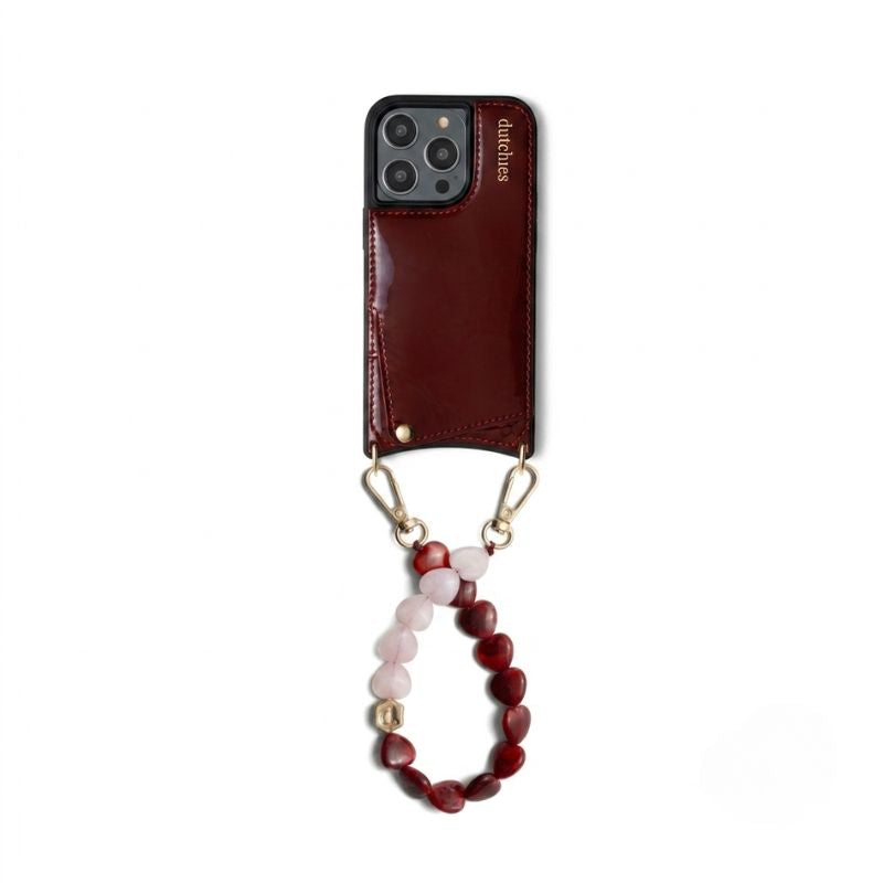 Charm-Set | iPhone | Gloss Rot | Valentina
