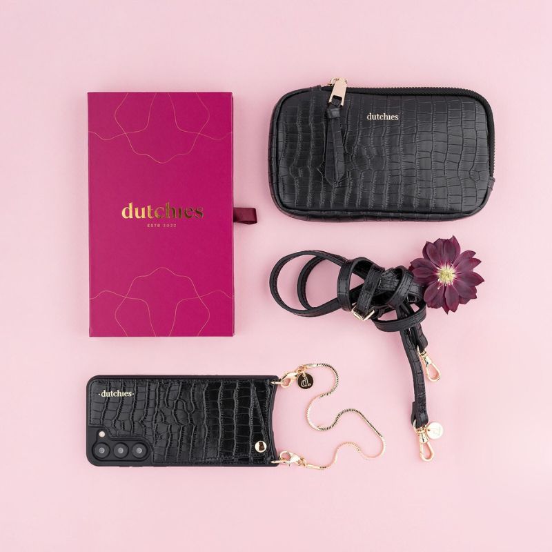 Luxus-Set | Samsung | Noir | Gold