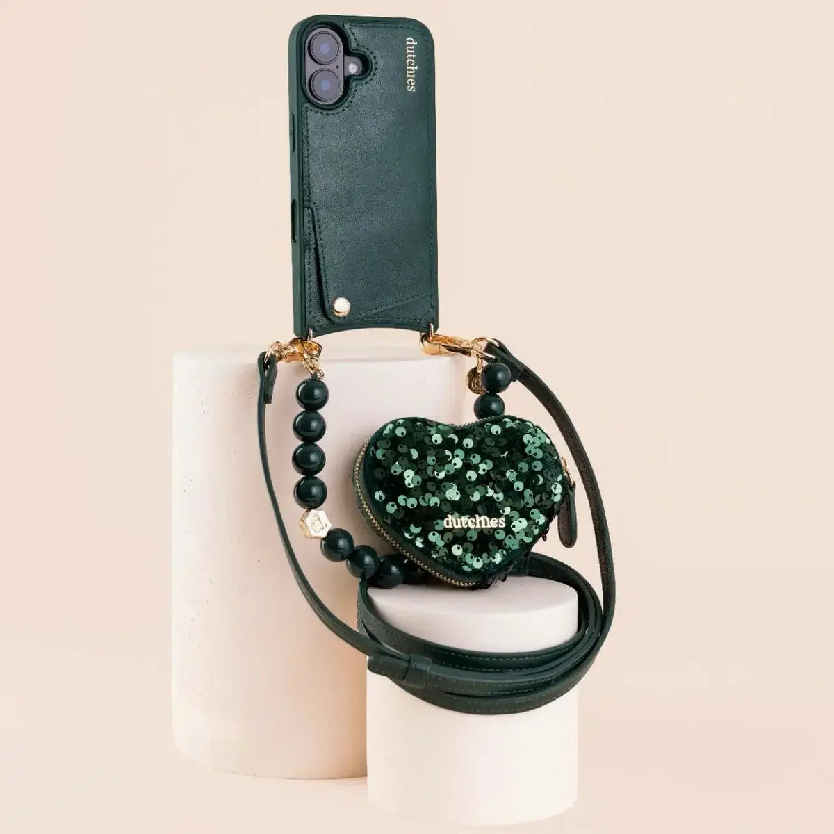 Luxury Box | iPhone Hülle | Forest Green