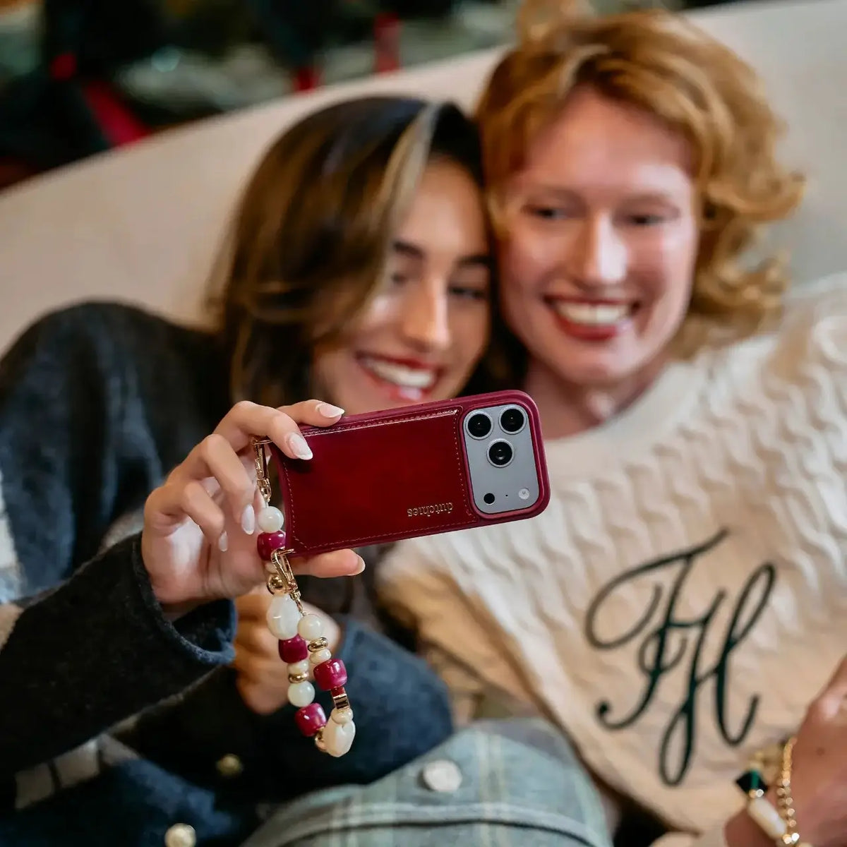 iPhone Hoesje | MagSafe | Raspberry Red