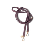 Phone strap | Slimline | Mauve: stylish, practical strap with clasps for hands-free convenience.