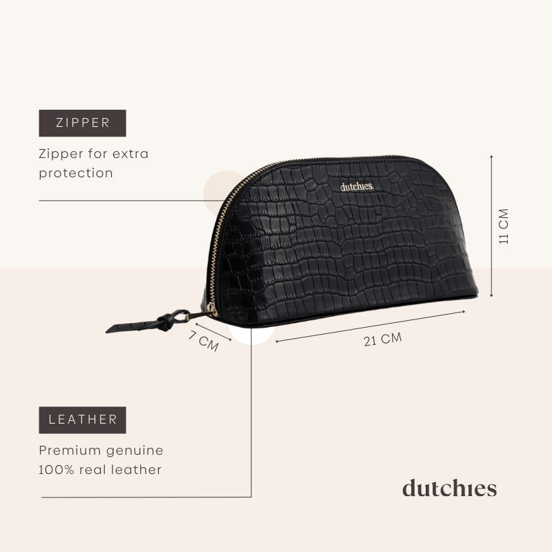 Pouch | Noir Gold