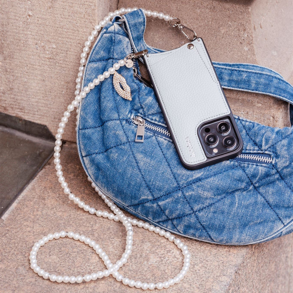 Chaîne Téléphonique | Perle | Mary
