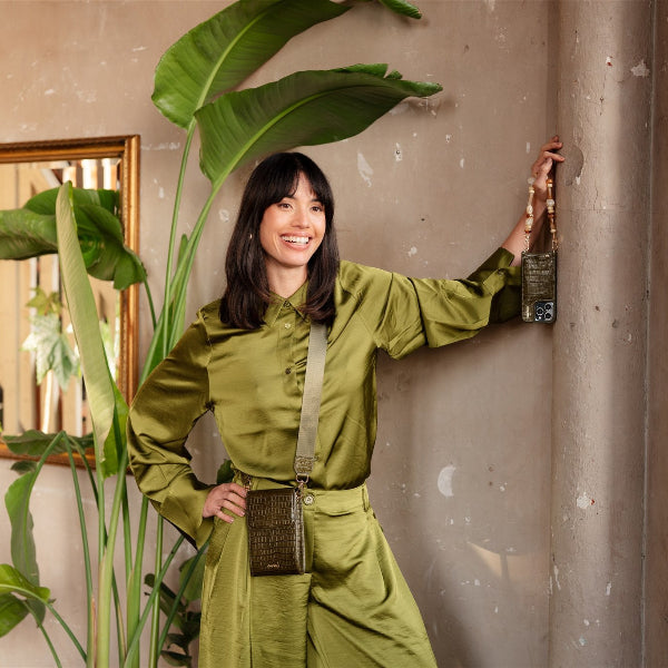 Phone Strap | Basic | Olive Green