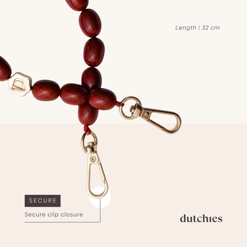 Phone Charm | Beaded | Charley