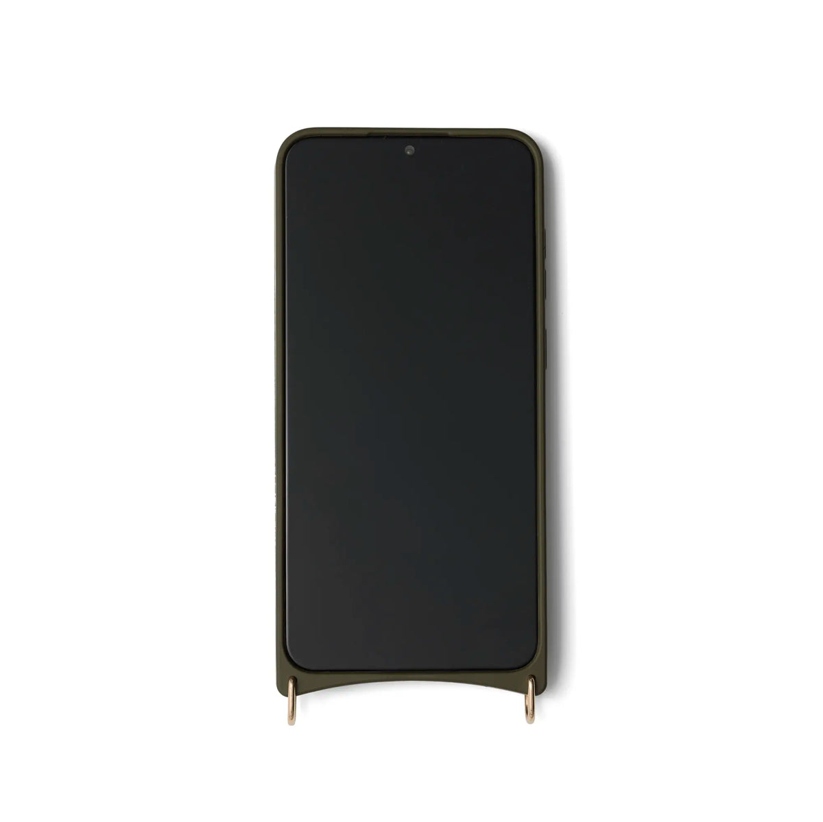 Samsung-Hülle | Olivgrün mit Kartenhalter, die ein schlankes Design und hochwertige Details zeigt.