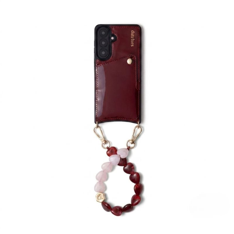 Set di charm | Samsung | Gloss Rosso | Valentina