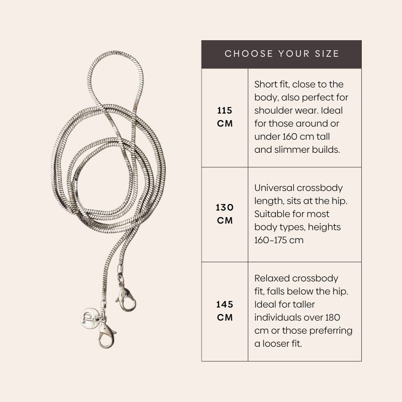 Handykette | Silber | Indian