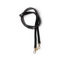 Phone Strap | Slimline Gold | Noir