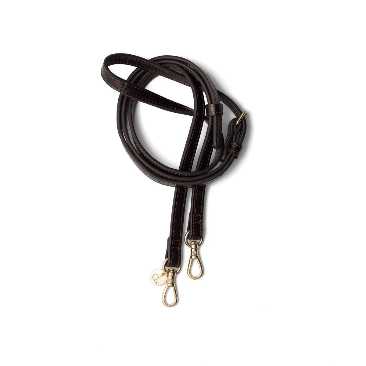 Sangle de téléphone | Slimline | Marron chocolat