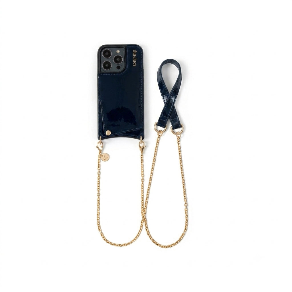 Spanisches Kettenset | iPhone | Navy