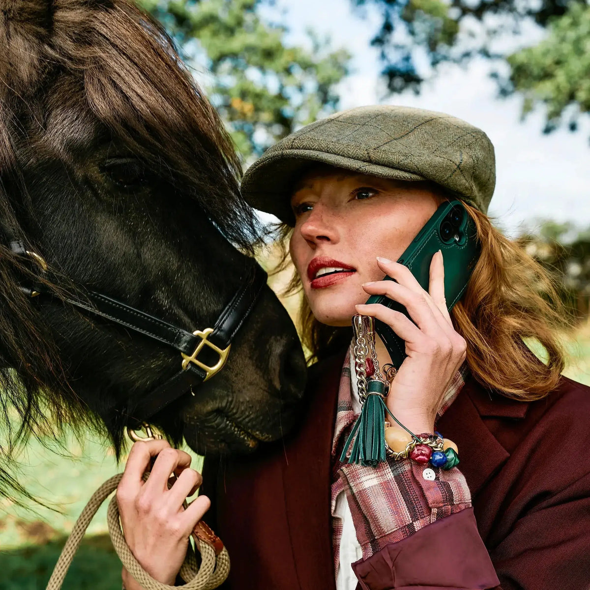 Dutchies | Tassel | Forest Green