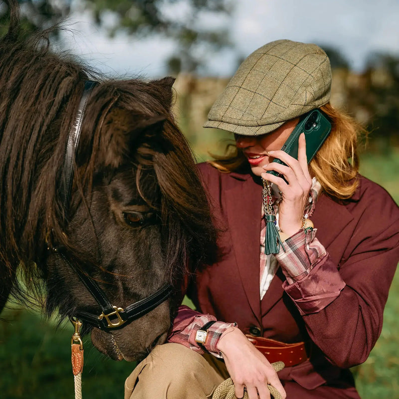 Dutchies | Tassel | Forest Green