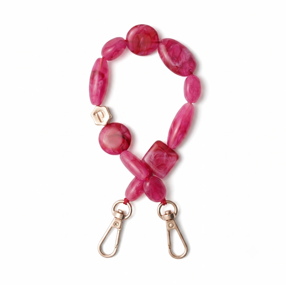 Phone Charm | Beaded | Trudy