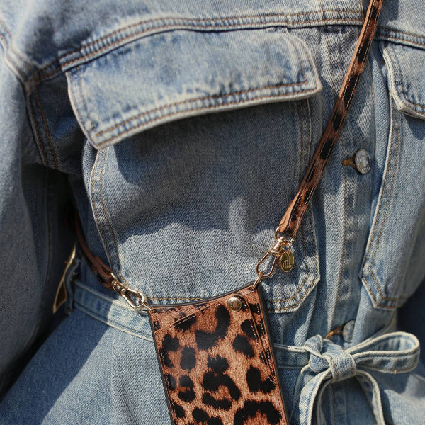 Phone strap | Slimline | Leopard