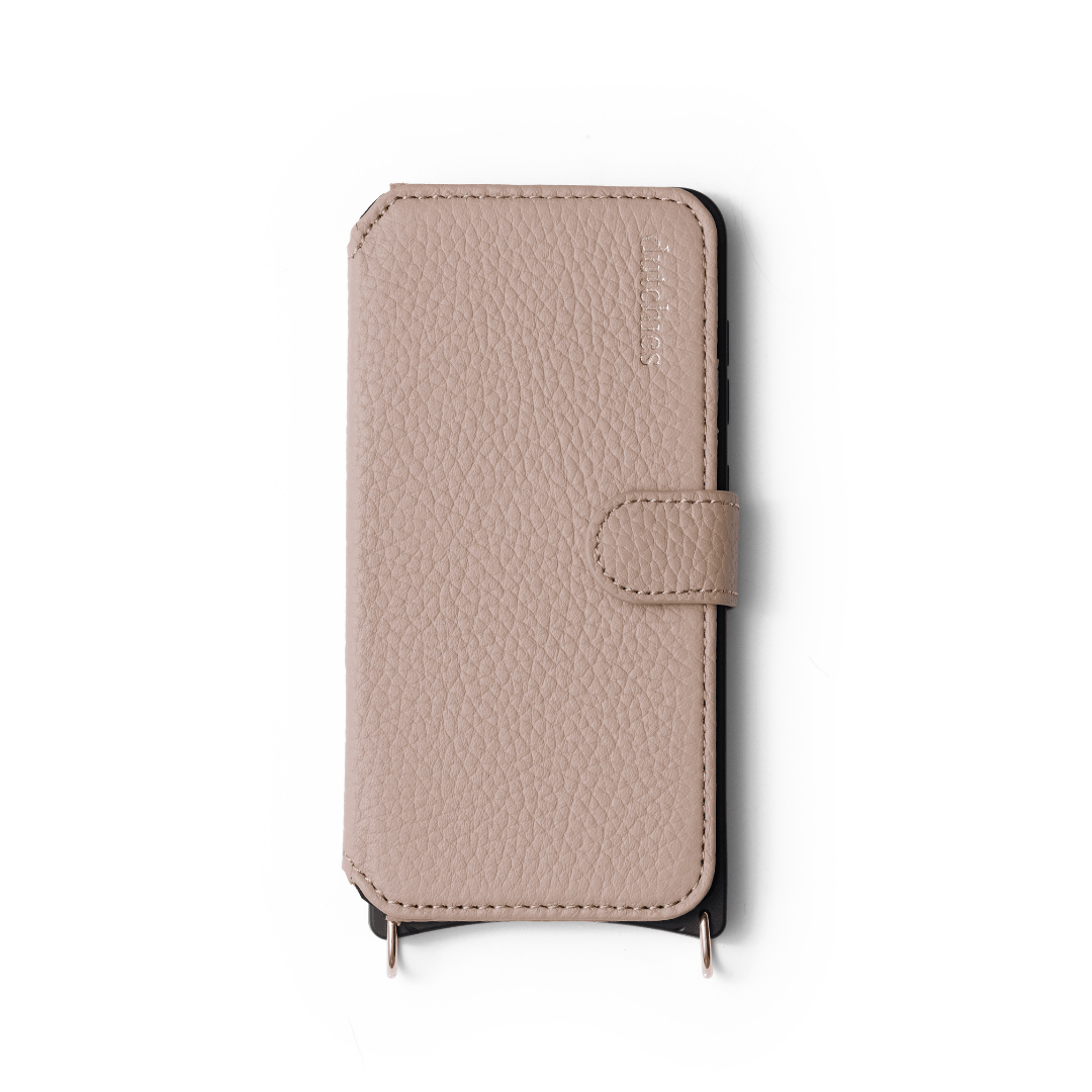 Etui Hülle Samsung | Beige