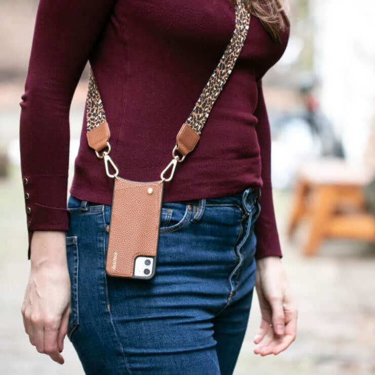 African Leopard Strap | Bruin Dutchies